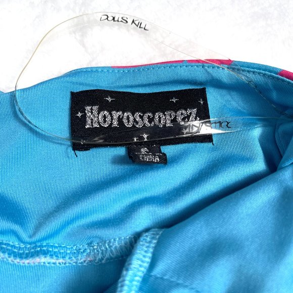 NWOT Dolls kill halter ruched dress S - Picture 7 of 8